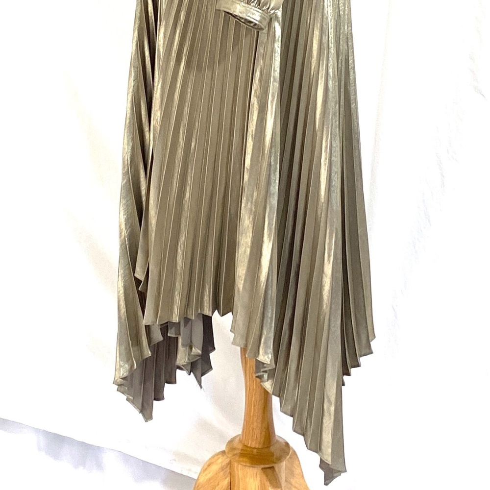 NWT A.L.C. Naples Cutout Waist Dress 12 - Picture 13 of 16